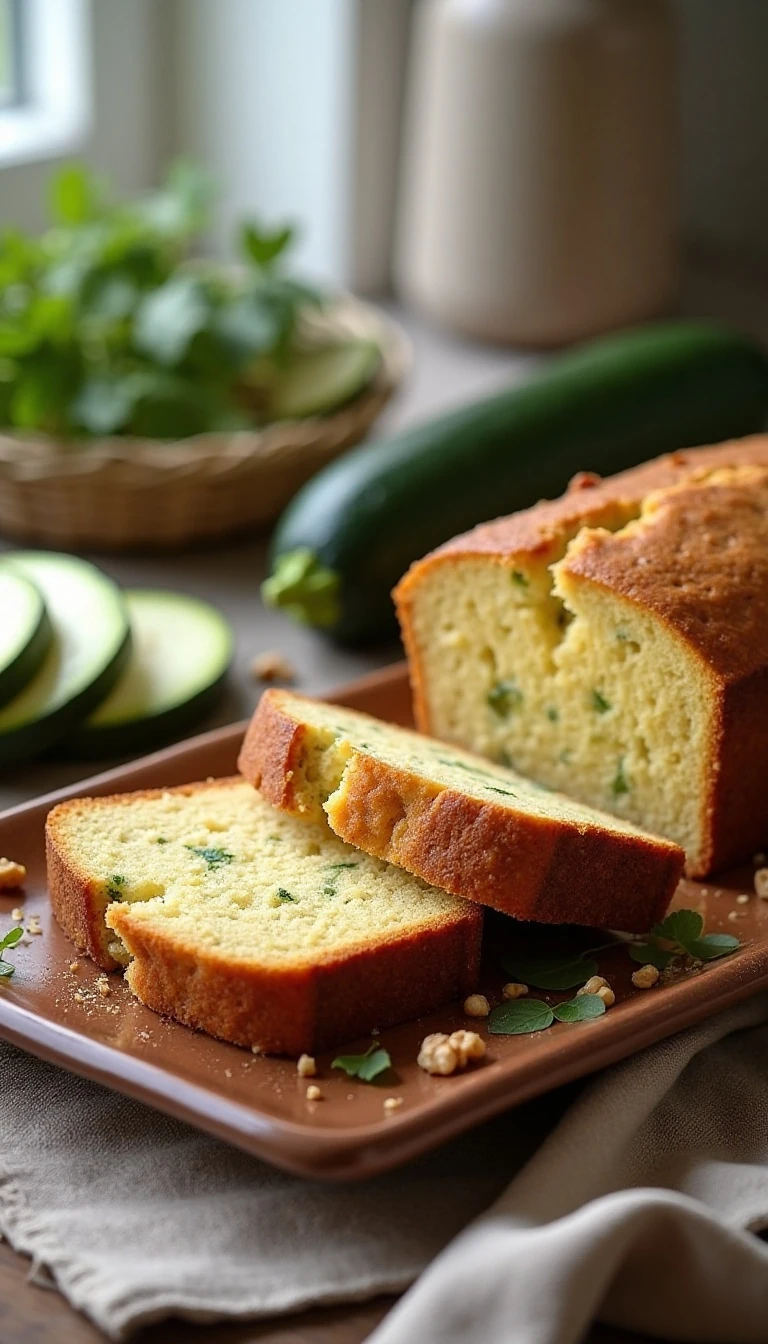 Delicious One-Bowl Zucchini Bread