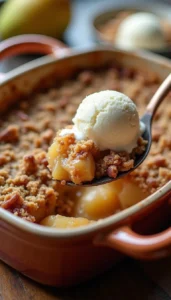 Easy Pear Crisp Recipe Everyone Will Love