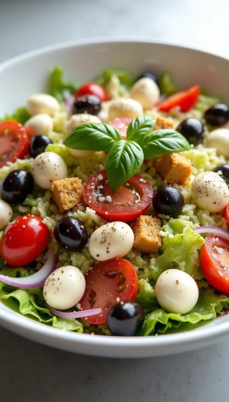Delicious Pizza Salad Recipe: A Fresh Twist on Pizza