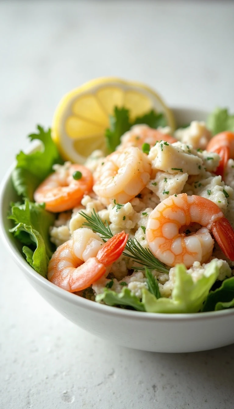 Delicious Seafood Salad Recipe for a Fresh, Flavorful Meal