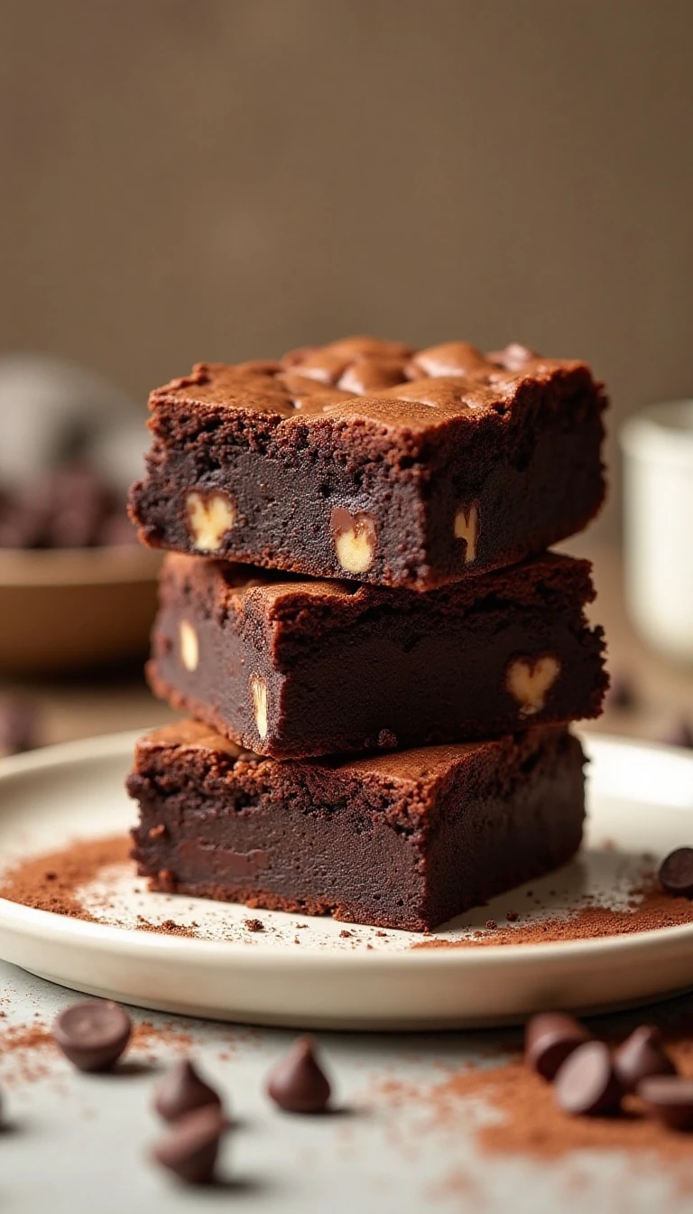 Ultimate Deluxe Brownies Recipe: Rich, Fudgy, and Easy to Make