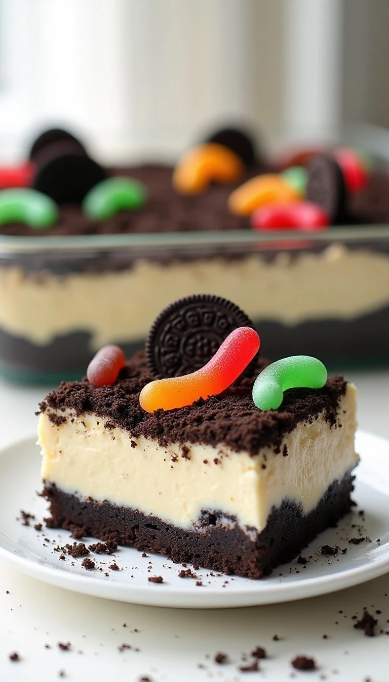 Best Ever Dirt Cake Recipe: Easy No-Bake Dessert