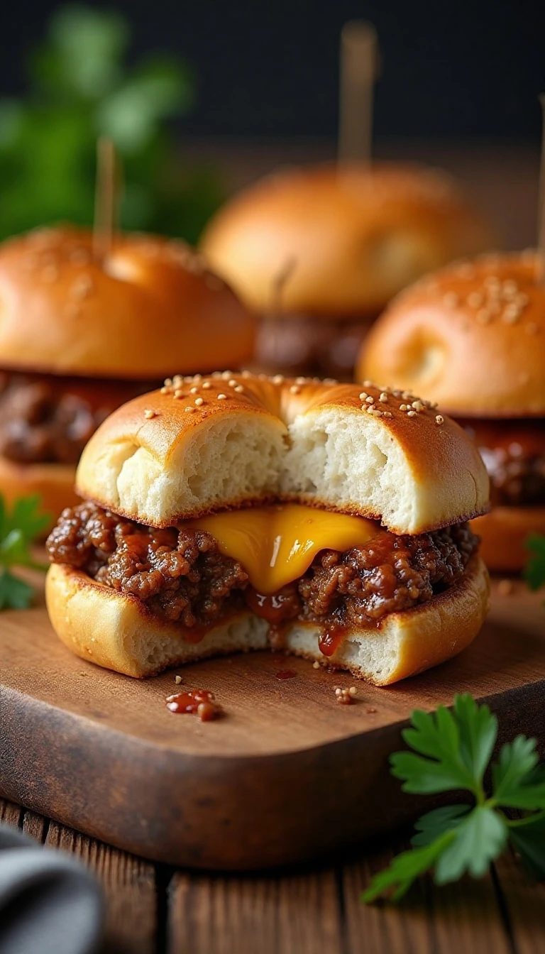 Do-Ahead Busy Day Oven Bunwiches Recipe