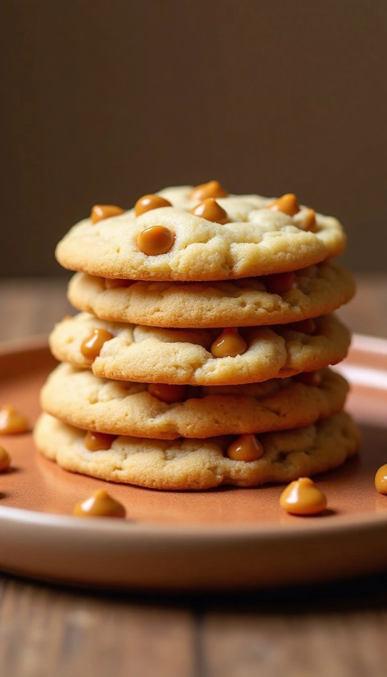 Double Butterscotch Cookies with Rich, Chewy Flavor