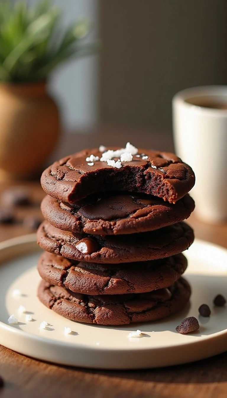 Double Chocolate Espresso Cookies Recipe: Rich & Chewy