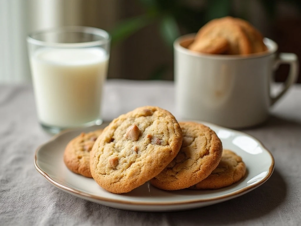 DoubleTree chocolate chip cookies served with milk