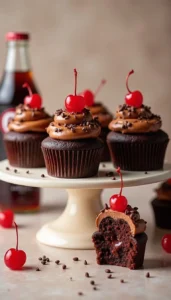 Easy Dr Pepper Cupcakes Recipe with Soda-Infused Frosting