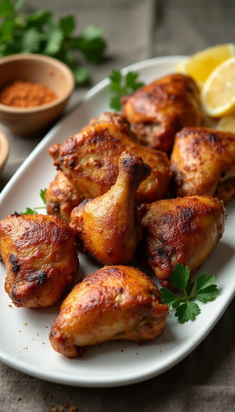 Crispy Dry-Rub Baked Chicken Recipe for Flavorful Results