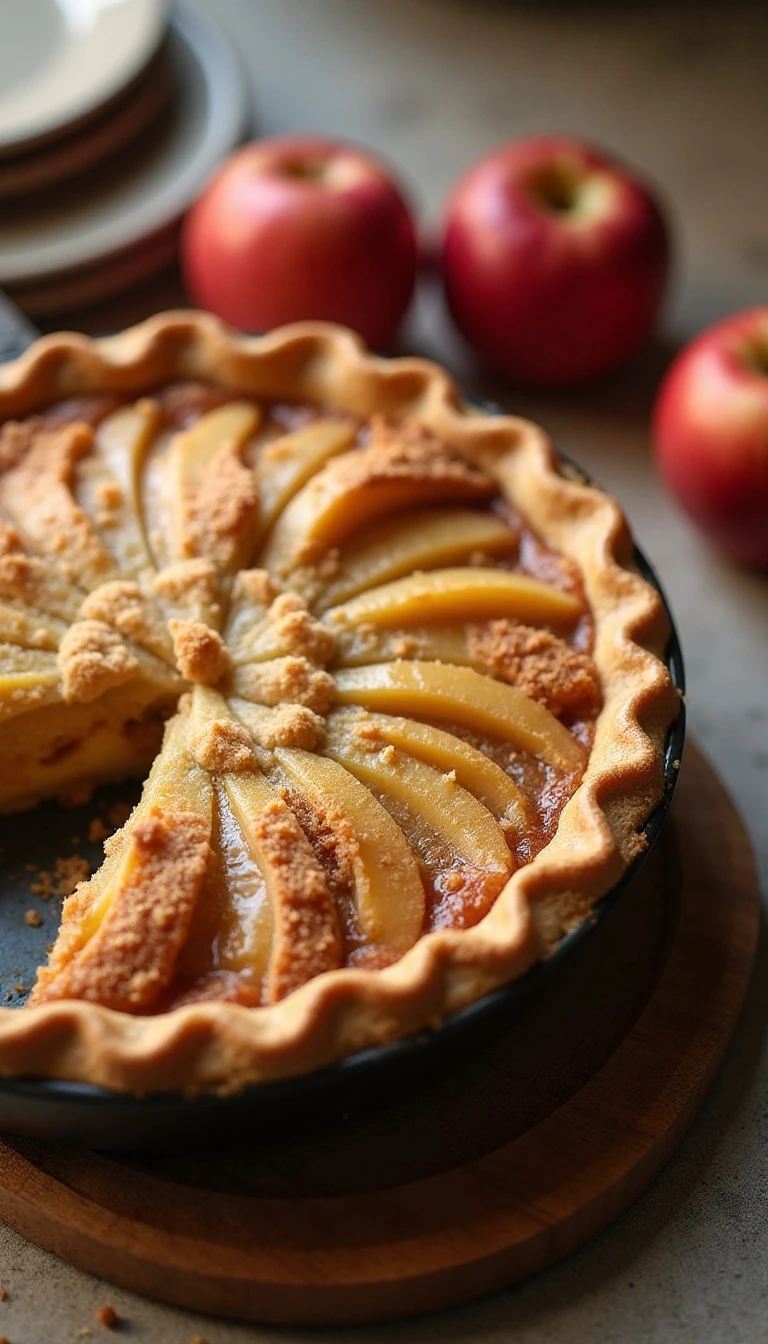 The Best Dutch Apple Pie Recipe (Easy & Delicious)