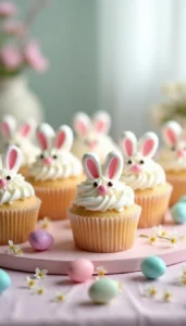Adorable Easter Bunny Cupcakes Recipe
