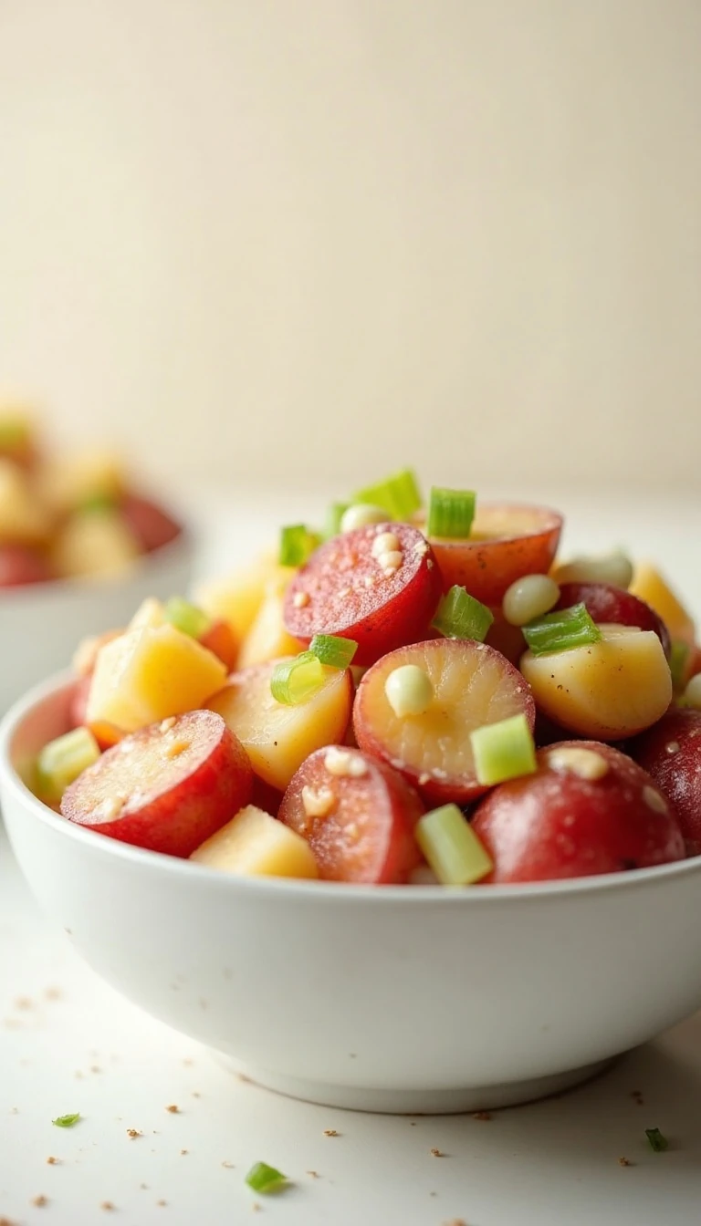 Easy 5-Ingredient Red Potato Salad Recipe