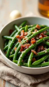 Easy Air Fryer Green Beans With Bacon Everyone Will Love