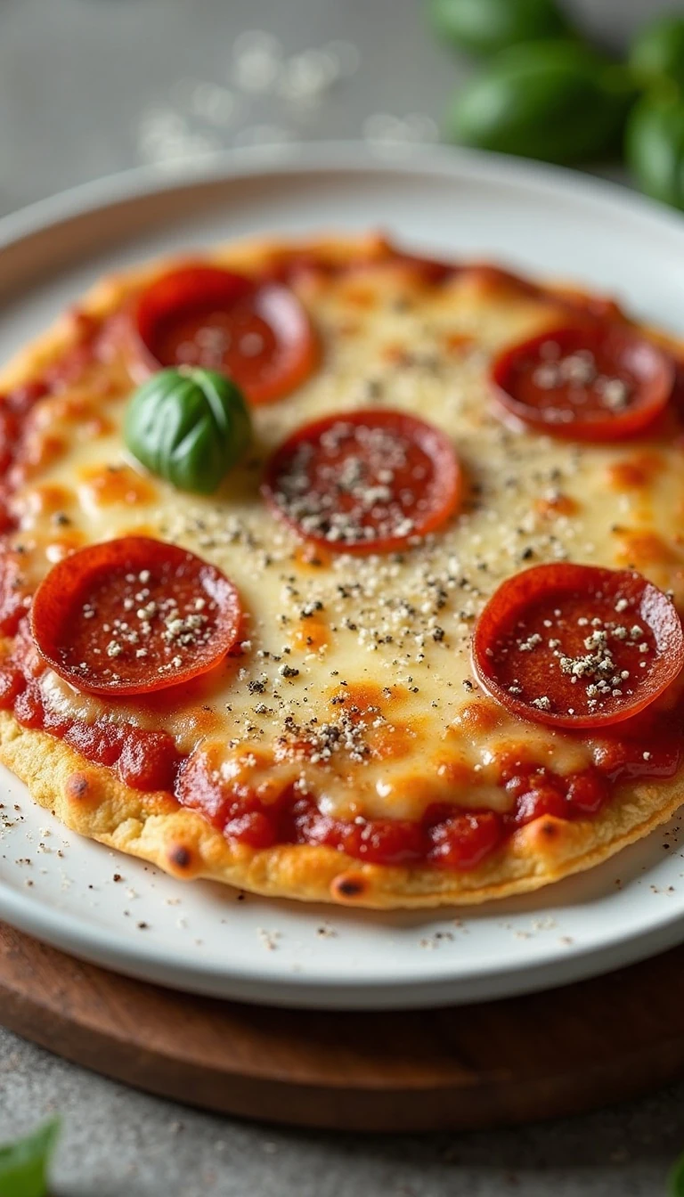 Easy Air Fryer Tortilla Pizza Recipe in 15 Minutes