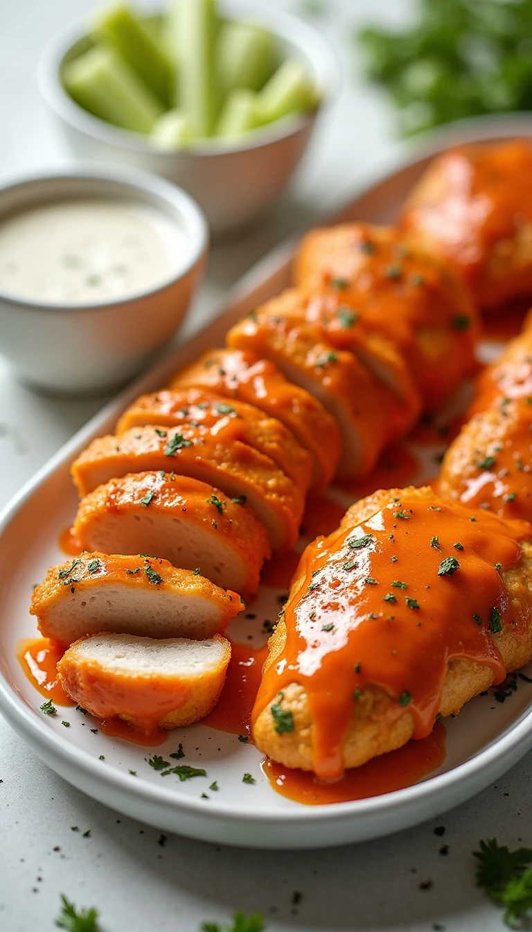 Easy All-Purpose Buffalo Chicken Marinade Recipe