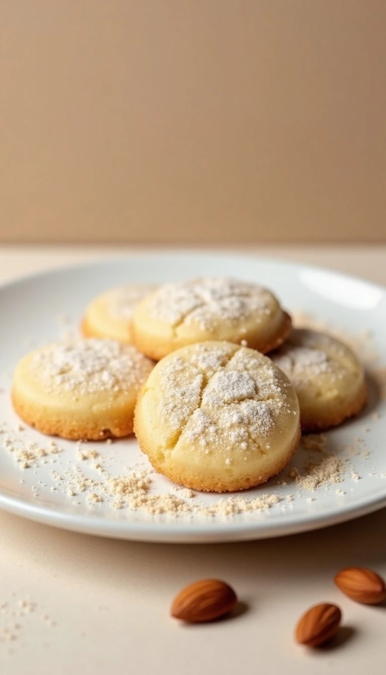 Easy and Delicious Amaretti Cookies Recipe