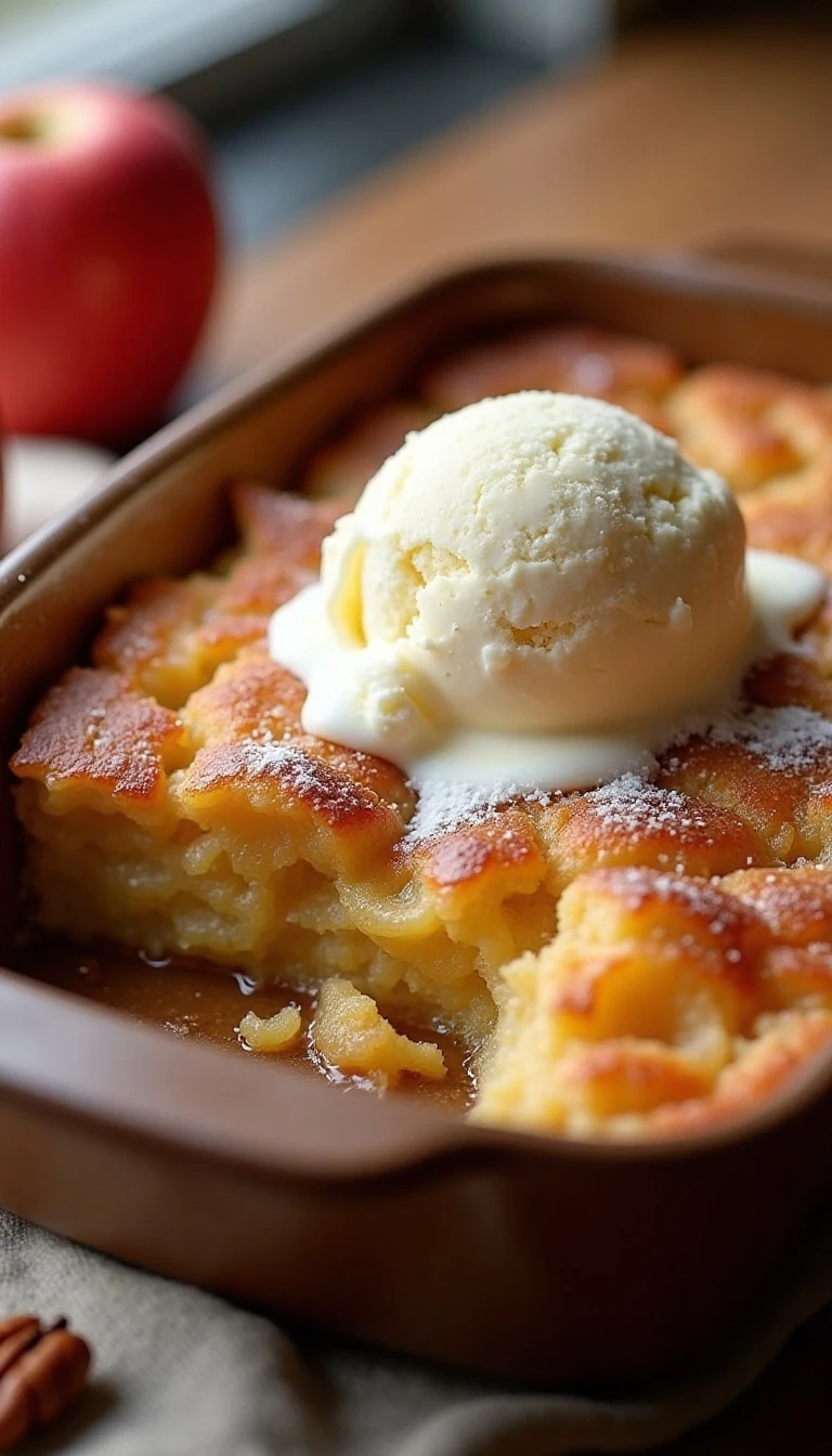 Easy Apple Dump Cake Recipe for Cozy Desserts