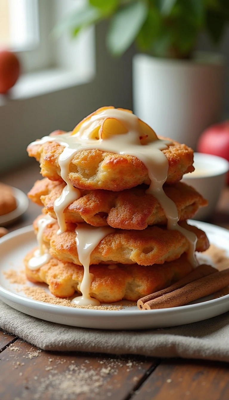 Easy Homemade Apple Fritters Recipe