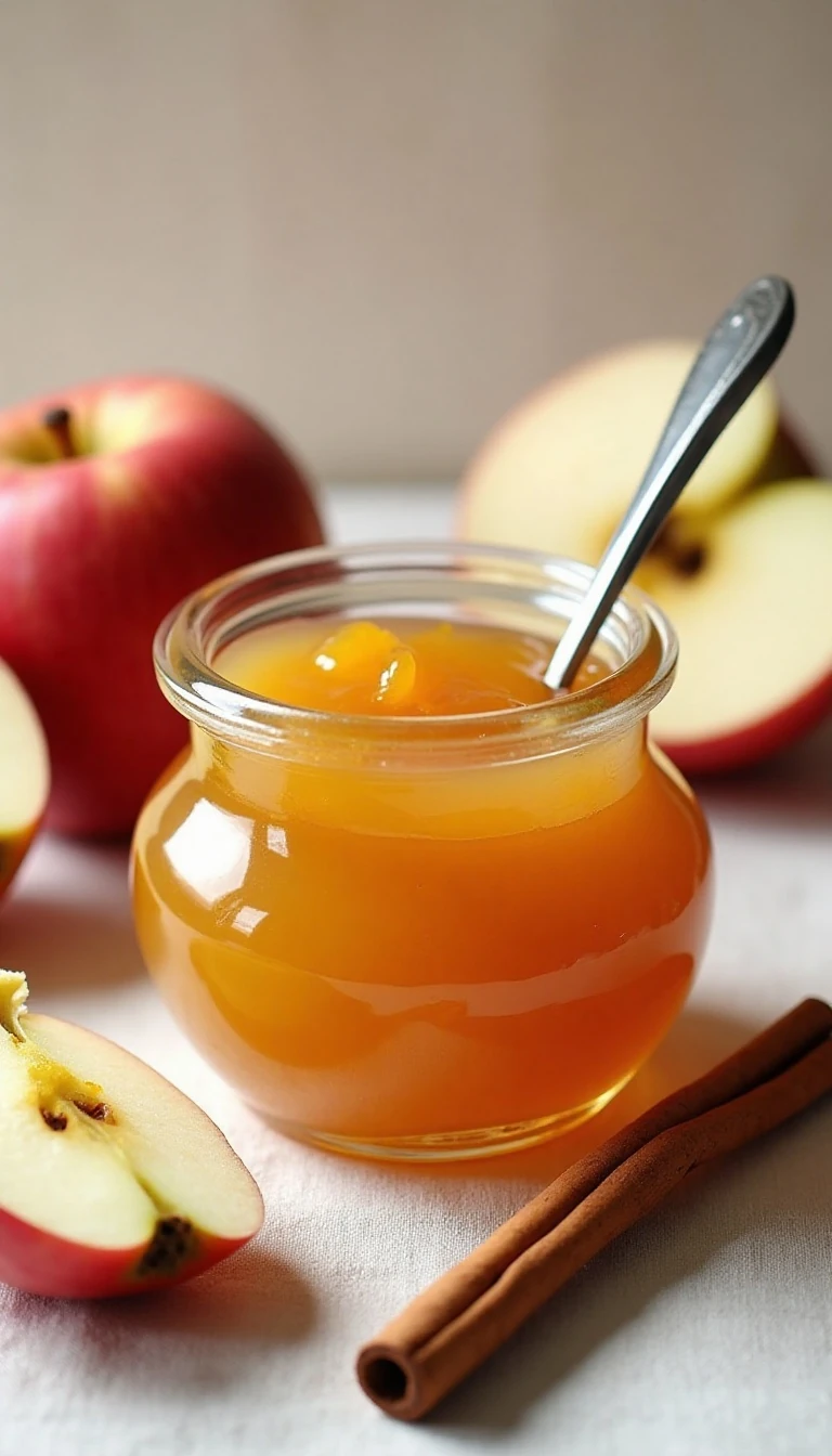 Easy Apple Jam Without Pectin: A Simple Homemade Recipe