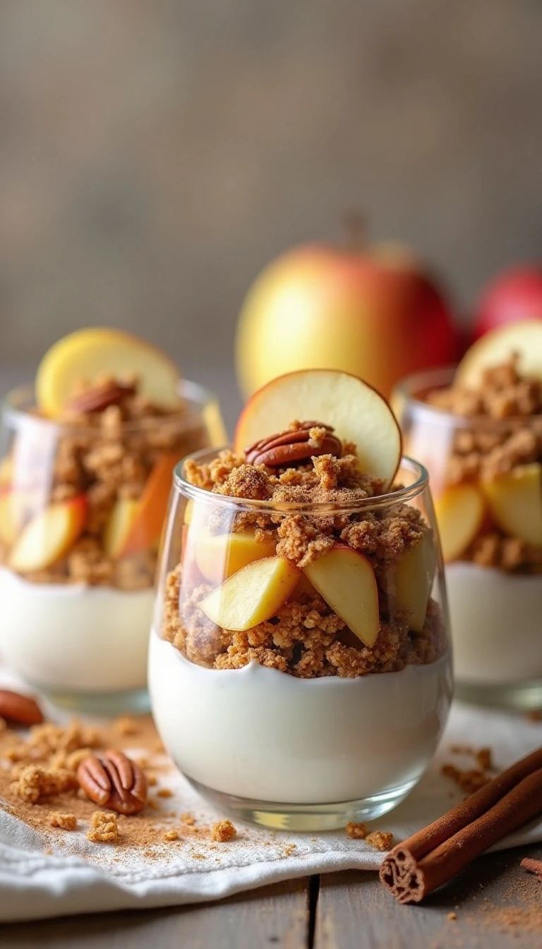 Easy Apple Pie Yogurt Parfait Recipe