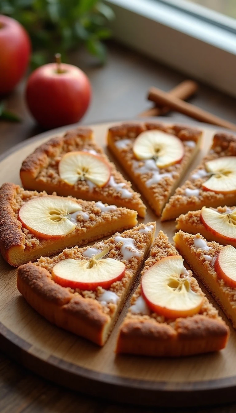 Easy Apple Pizza Recipe: A Simple and Delicious Dessert Idea