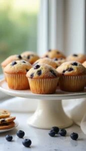 Easy Bakery-Style Blueberry Muffin Recipe