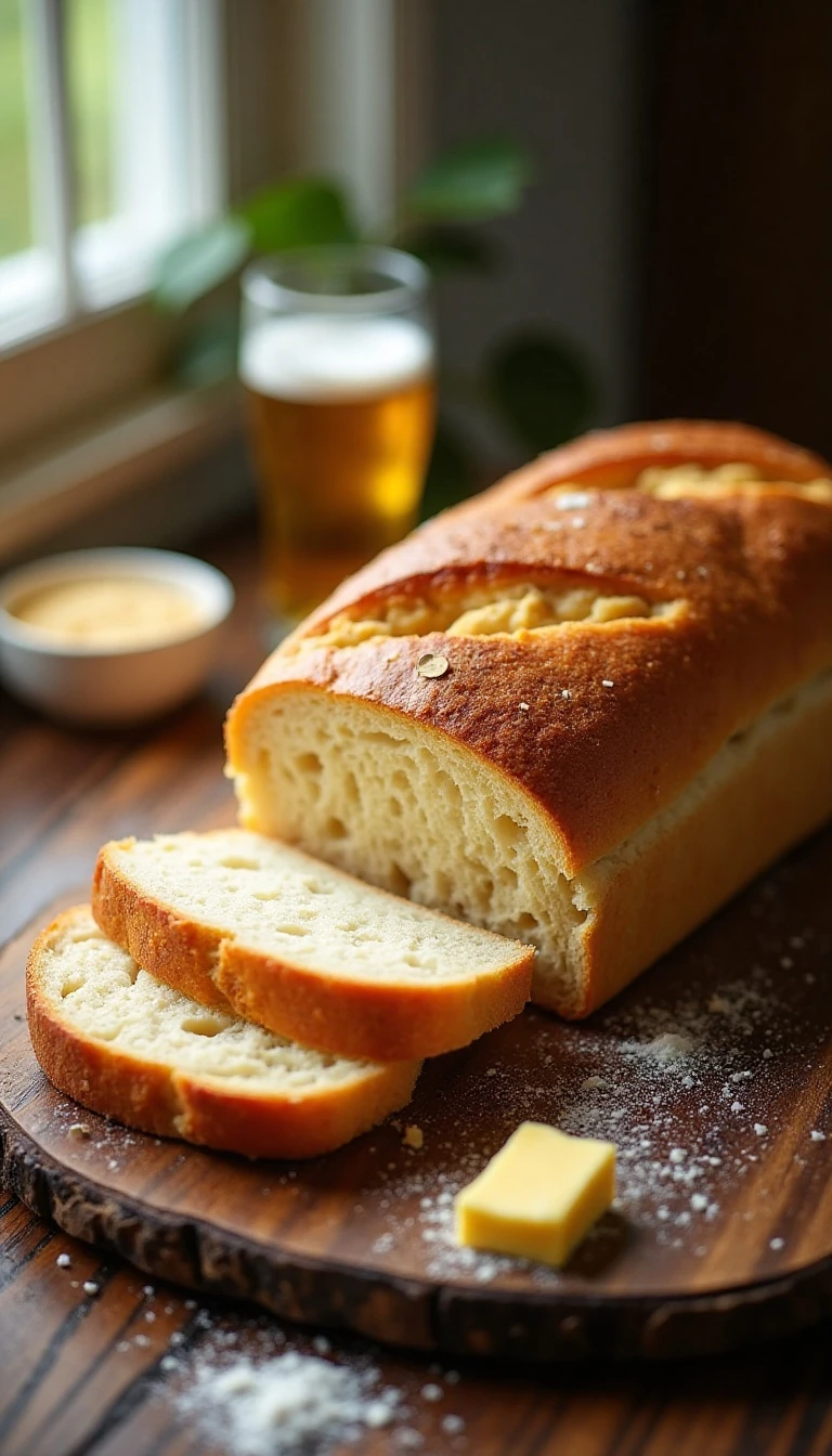 Easy 3-Ingredient Beer Bread Recipe (No Yeast!)