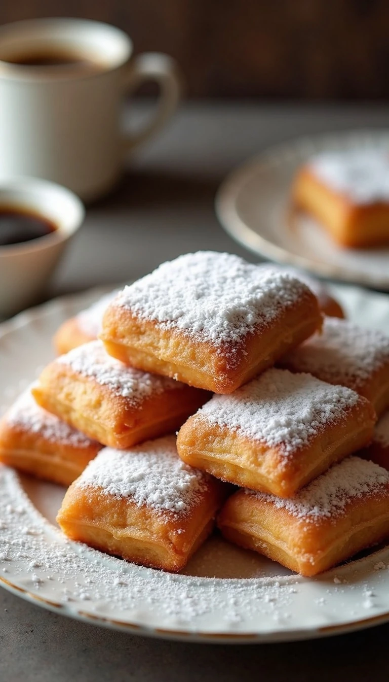 Easy Homemade Beignets Recipe (Cafe Du Monde Style)