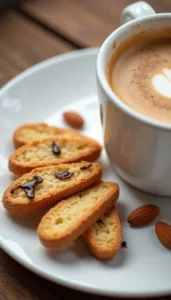 Easy Homemade Italian Biscotti Recipe with Almonds