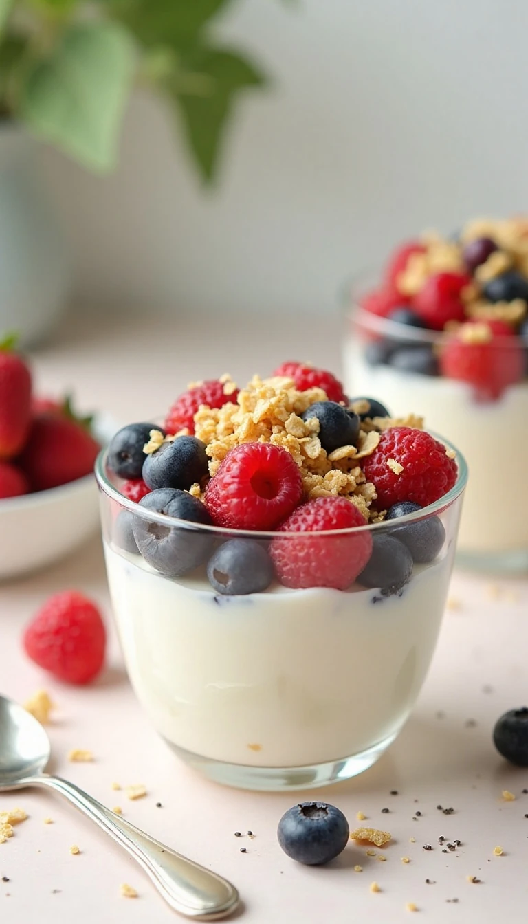 Easy Breakfast Parfait Recipe: Quick & Healthy Morning Treat