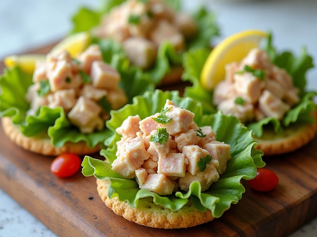 Three easy ways to serve canned tuna salad