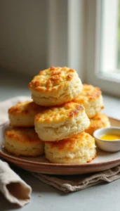 Easy Cheddar Biscuits That Bake Up Golden and Flaky