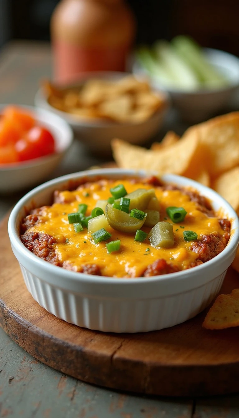 Easy Cheeseburger Dip Recipe: Hot, Creamy, and Crowd-Pleasing