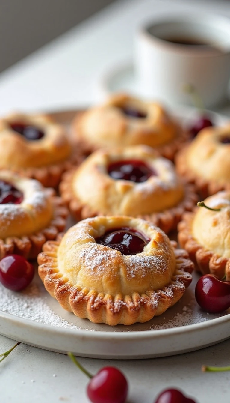Easy Cherry Hand Pies Recipe with Canned Cherry Filling