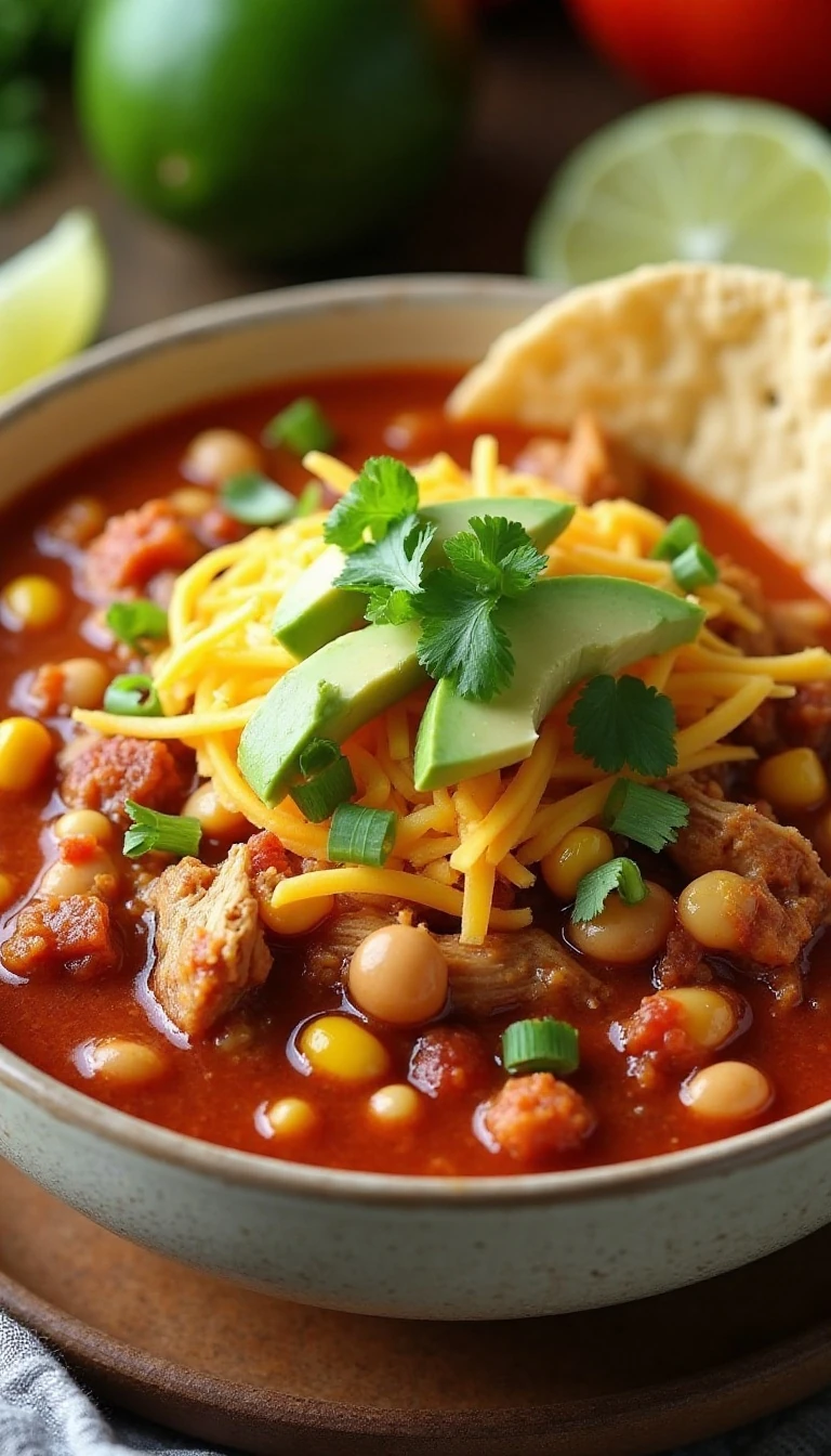 Easy and Delicious Chicken Chili Recipe for a Cozy Dinner