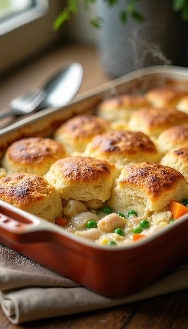 Easy Chicken Pot Pie Casserole Recipe Everyone Loves
