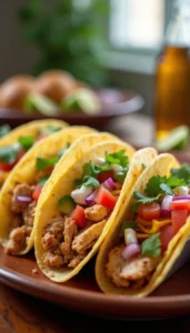Easy Chicken Tacos for a Quick, Flavorful Dinner