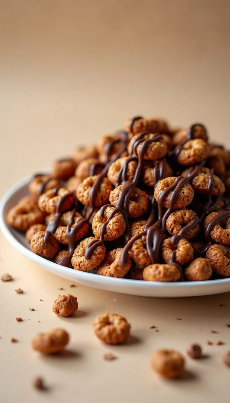 Easy Chocolate Chex Caramel Crunch Recipe