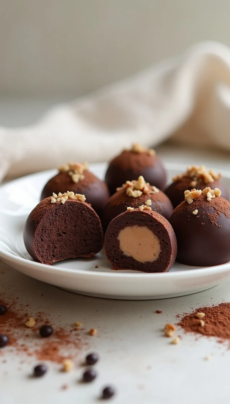 Easy Chocolate Truffles Recipe: Rich, Creamy Homemade Candy