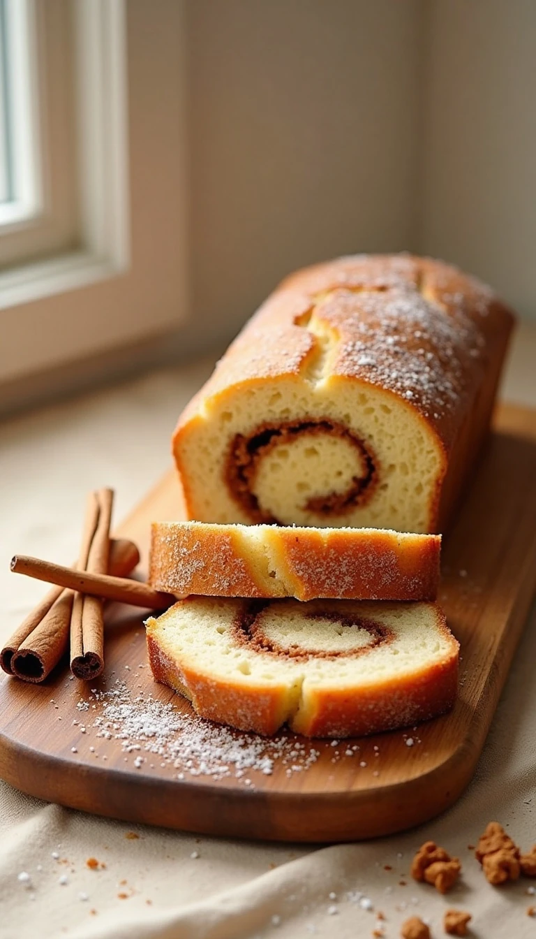 Easy Cinnamon Bread Recipe with a Sweet Cinnamon Swirl