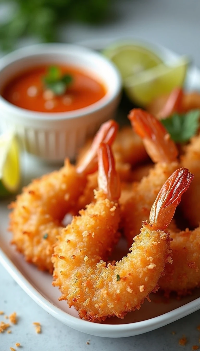 Easy Crispy Coconut Shrimp Recipe