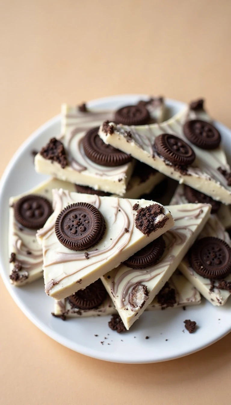 Easy Cookies and Cream Bark Everyone Will Love