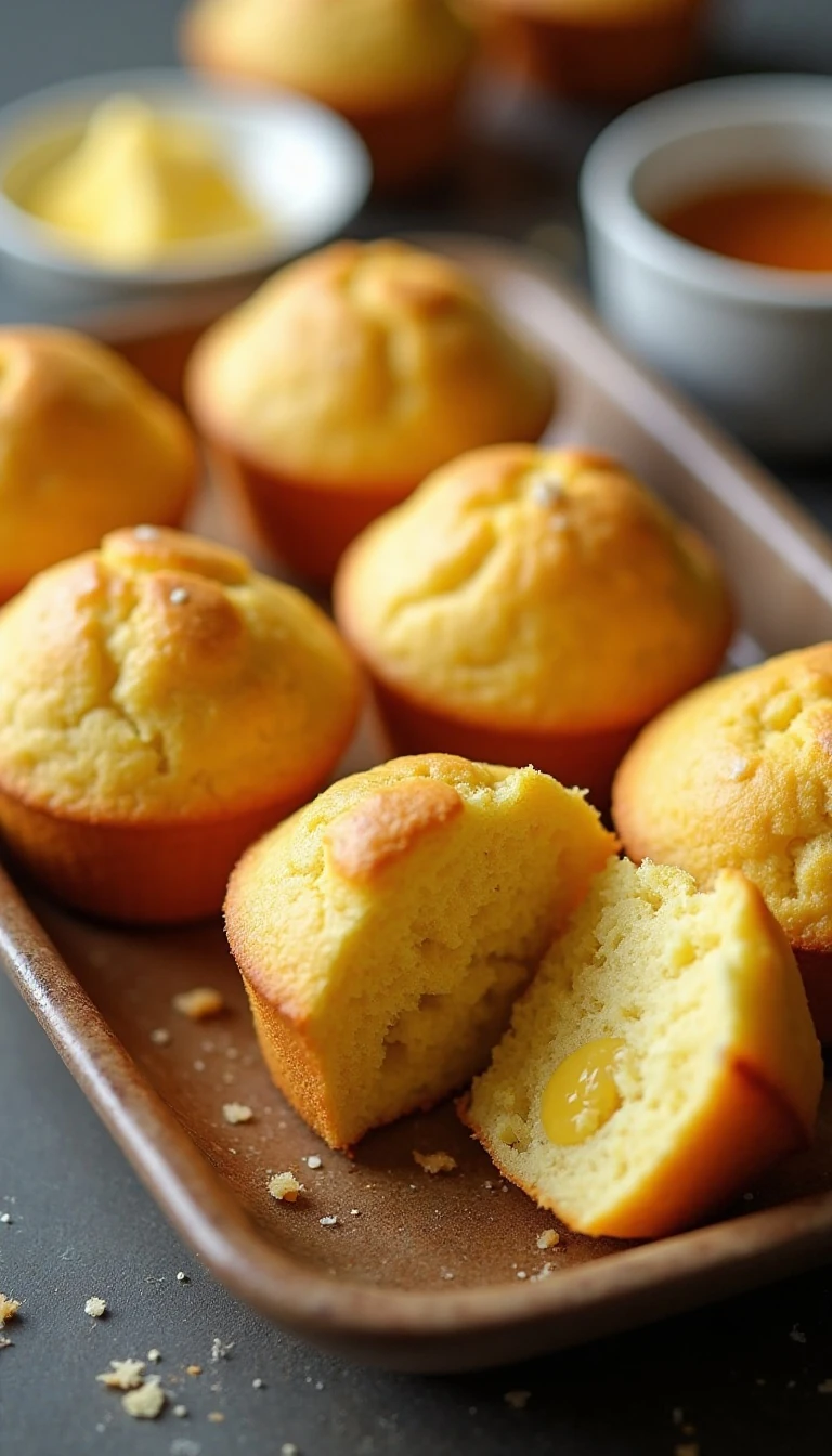 Easy Cornbread Muffins Recipe for a Warm, Golden Breakfast