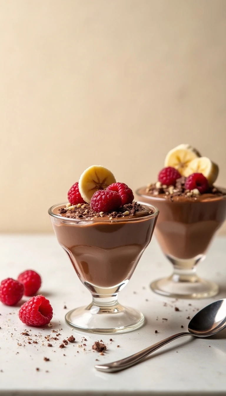 Easy Cottage Cheese Dessert Recipe: Creamy Chocolate Mousse in 5 Minutes
