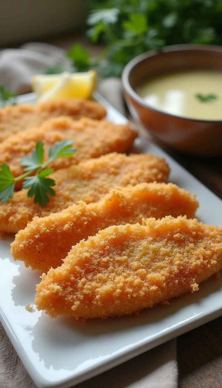 Easy Crispy Pan-Fried Chicken Recipe for a Golden Dinner