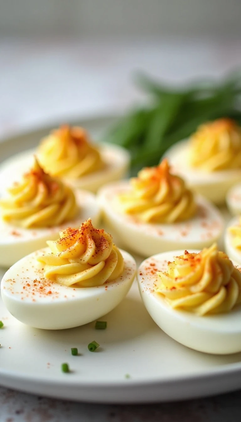 Easy Deviled Eggs Recipe (Classic & Simple)