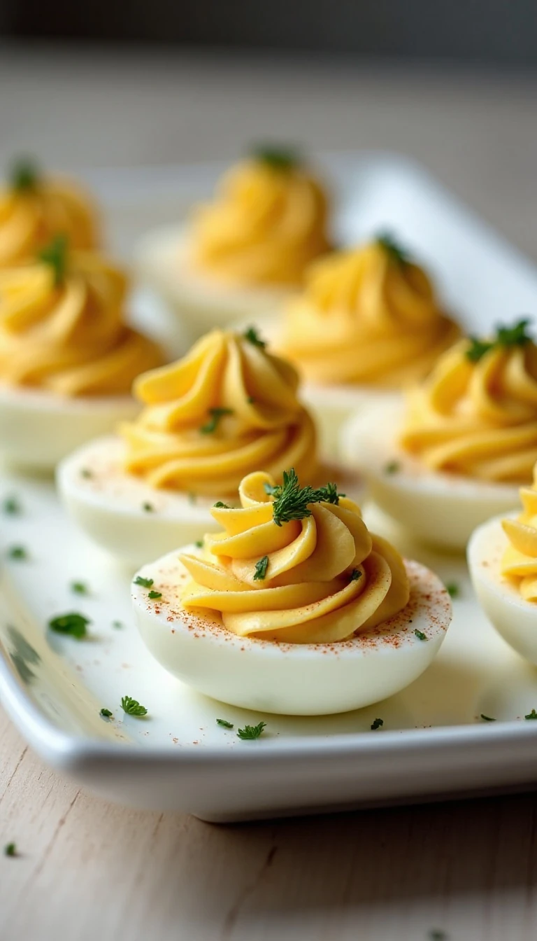 The Best Easy Deviled Eggs Recipe (Classic & Delicious)