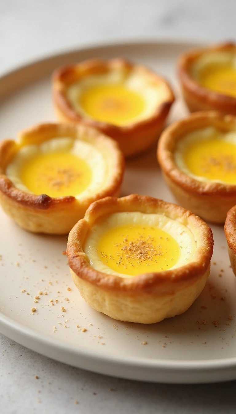 Easy Egg Custard Tarts Recipe for a Perfectly Creamy Bake