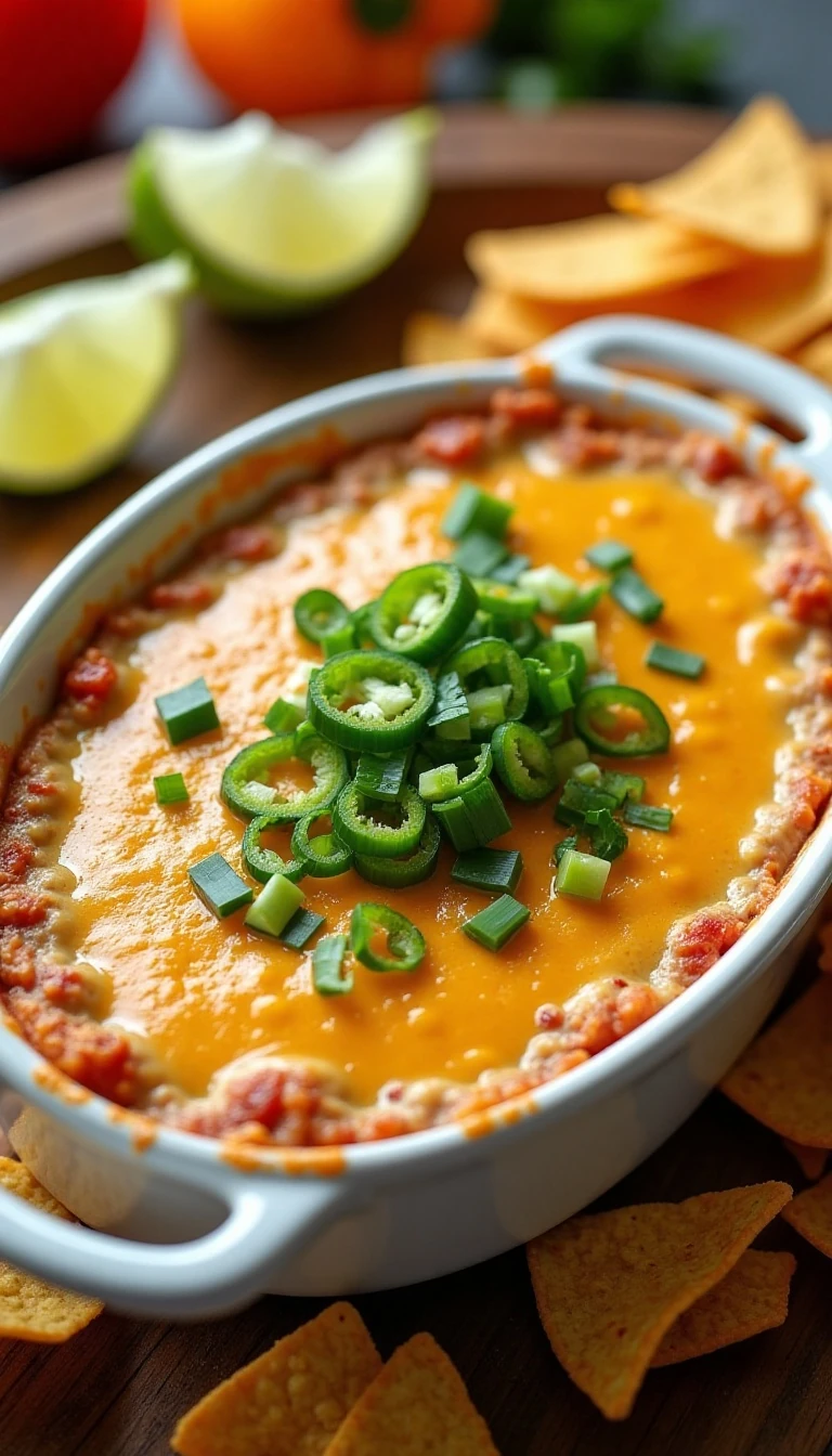 Easy Fiesta Dip Recipe: The Ultimate Party Appetizer