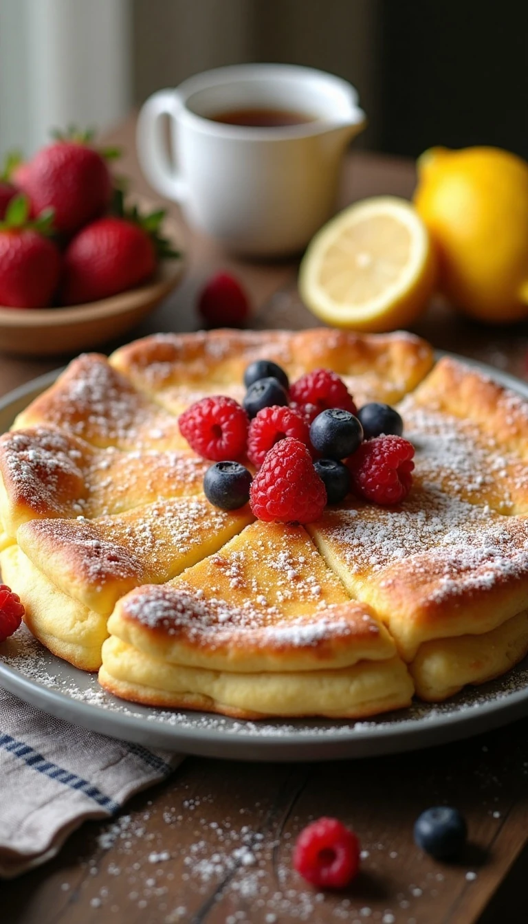 Easy German Pancake Recipe: A Puffy Oven-Baked Breakfast Favorite