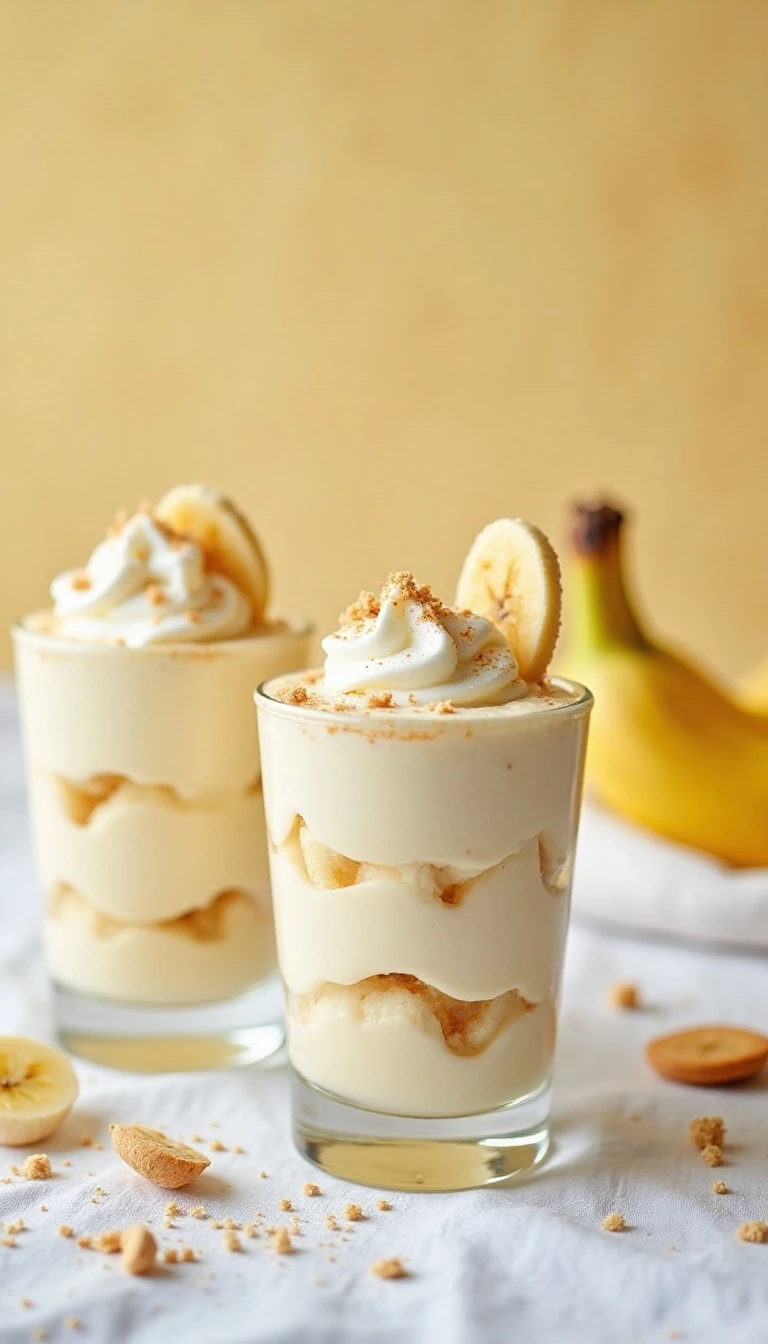 Easy Healthy Banana Pudding Everyone Will Love